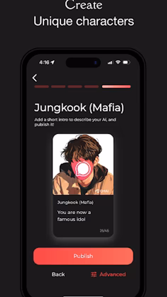 Chai: Chat AI Platform Screenshot 4 - AppWisp.com Chai: Chat AI Platform Screenshot 4 - AppWisp.com