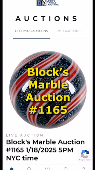 Block’s Marble Auctions Screenshot 1 - AppWisp.com Block’s Marble Auctions Screenshot 1 - AppWisp.com