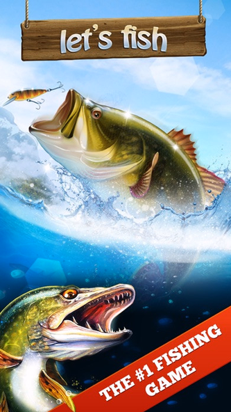 Let's Fish:Sport Fishing Games Screenshot 1 - AppWisp.com Let's Fish:Sport Fishing Games Screenshot 1 - AppWisp.com