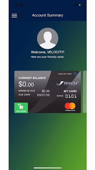 Velocity CardLock Screenshot 2 - AppWisp.com Velocity CardLock Screenshot 2 - AppWisp.com