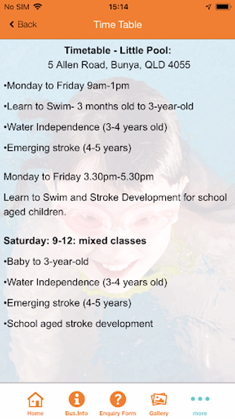 Little Big Swim App Screenshot 4 - AppWisp.com Little Big Swim App Screenshot 4 - AppWisp.com