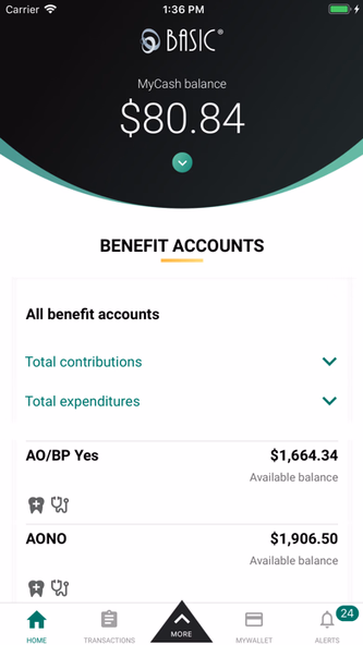 BASIC Benefits App Screenshot 2 - AppWisp.com BASIC Benefits App Screenshot 2 - AppWisp.com