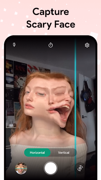 Time Warp Scan : Face Scanner Screenshot 3 - AppWisp.com Time Warp Scan : Face Scanner Screenshot 3 - AppWisp.com