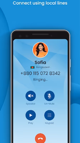 Talk Home: Int'l Calling App Screenshot 3 - AppWisp.com Talk Home: Int'l Calling App Screenshot 3 - AppWisp.com