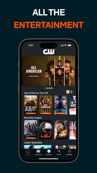The CW Screenshot 1 - AppWisp.com The CW Screenshot 1 - AppWisp.com