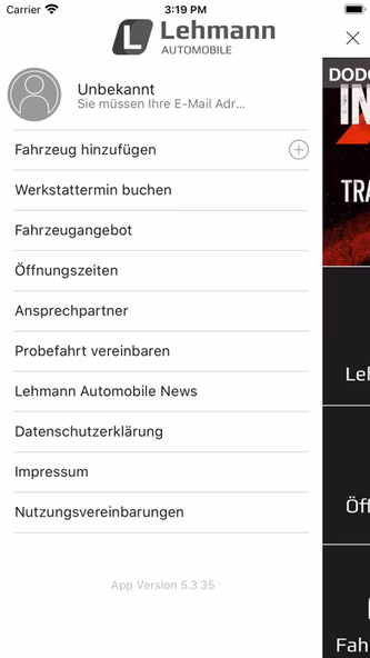 APW Lehmann Automobile GmbH Screenshot 2 - AppWisp.com APW Lehmann Automobile GmbH Screenshot 2 - AppWisp.com