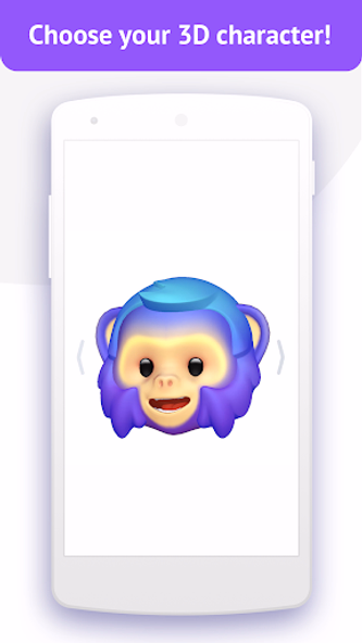 VideoMoji: Make Animoji Avatar Screenshot 3 - AppWisp.com VideoMoji: Make Animoji Avatar Screenshot 3 - AppWisp.com