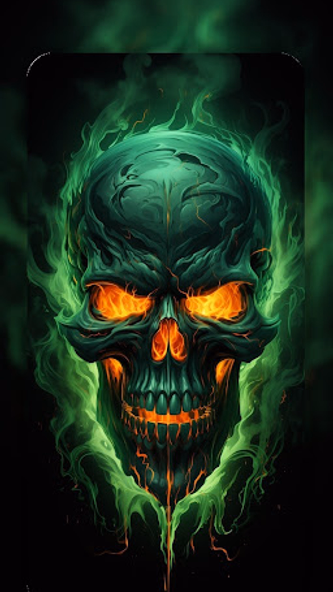 Cool Skull Wallpaper Live 4K Screenshot 2 - AppWisp.com Cool Skull Wallpaper Live 4K Screenshot 2 - AppWisp.com
