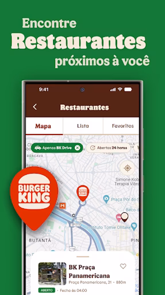 Burger King Brasil Screenshot 4 - AppWisp.com Burger King Brasil Screenshot 4 - AppWisp.com