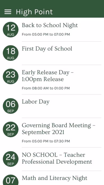 High Point Academy Screenshot 2 - AppWisp.com High Point Academy Screenshot 2 - AppWisp.com