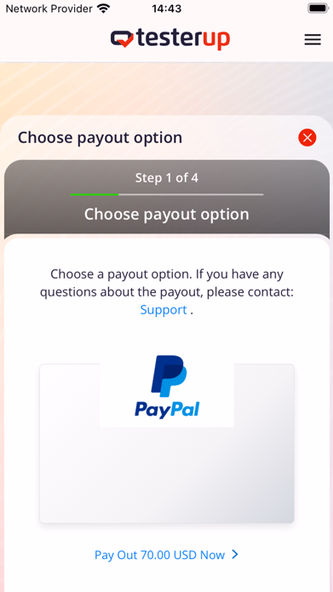 testerup - earn money Screenshot 4 - AppWisp.com testerup - earn money Screenshot 4 - AppWisp.com