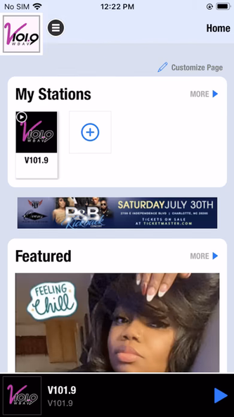 V 101.9 Screenshot 2 - AppWisp.com V 101.9 Screenshot 2 - AppWisp.com