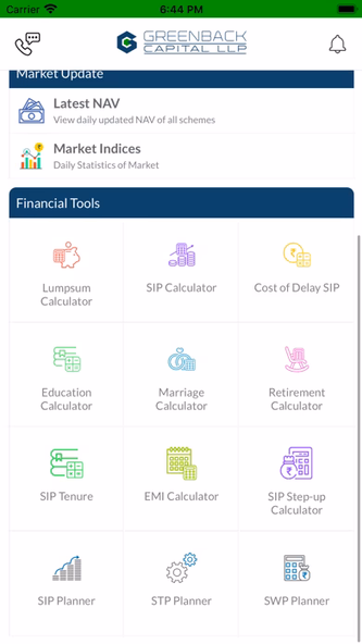 Greenback Capital Screenshot 3 - AppWisp.com