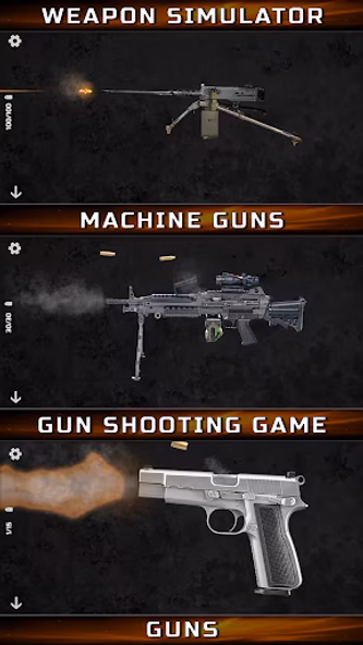 Gun Sounds: Tough Guns Screenshot 3 - AppWisp.com Gun Sounds: Tough Guns Screenshot 3 - AppWisp.com