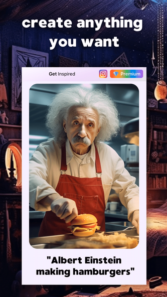 AI Art Generator & Photo Video Screenshot 2 - AppWisp.com AI Art Generator & Photo Video Screenshot 2 - AppWisp.com
