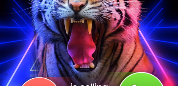 Phone Call Screen, Color Theme Header - AppWisp.com Phone Call Screen, Color Theme Header - AppWisp.com
