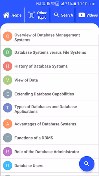 Database Management Systems Screenshot 3 - AppWisp.com Database Management Systems Screenshot 3 - AppWisp.com