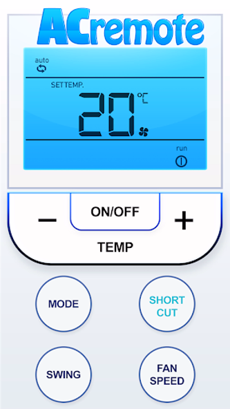 Remote For Air Conditioners Screenshot 1 - AppWisp.com Remote For Air Conditioners Screenshot 1 - AppWisp.com