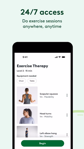 Hinge Health Screenshot 3 - AppWisp.com Hinge Health Screenshot 3 - AppWisp.com