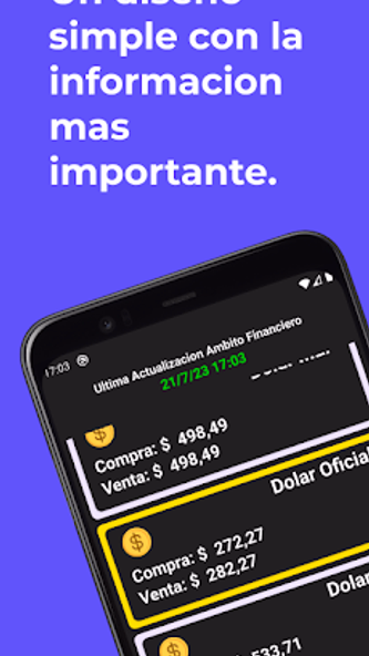 Dolar Blue Hoy - Argentina Screenshot 2 - AppWisp.com Dolar Blue Hoy - Argentina Screenshot 2 - AppWisp.com