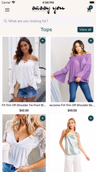 Sassy You Boutique Screenshot 3 - AppWisp.com Sassy You Boutique Screenshot 3 - AppWisp.com