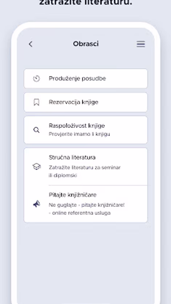 Gradska knjižnica Pazin Screenshot 2 - AppWisp.com Gradska knjižnica Pazin Screenshot 2 - AppWisp.com