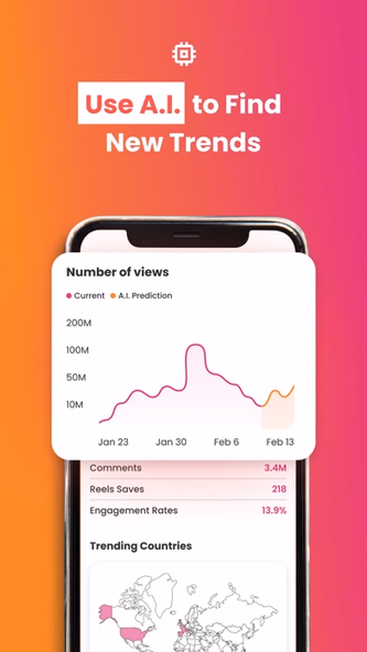 ReelTrends Templates & Sounds Screenshot 2 - AppWisp.com ReelTrends Templates & Sounds Screenshot 2 - AppWisp.com
