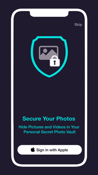 Photo Vault: Keep Photos Safe Screenshot 1 - AppWisp.com Photo Vault: Keep Photos Safe Screenshot 1 - AppWisp.com
