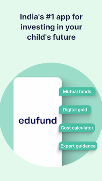 EduFund - Mutual Funds & SIP Screenshot 1 - AppWisp.com EduFund - Mutual Funds & SIP Screenshot 1 - AppWisp.com
