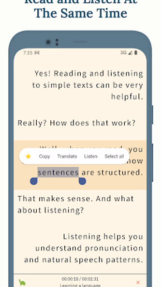 Practice English Talking Screenshot 3 - AppWisp.com Practice English Talking Screenshot 3 - AppWisp.com
