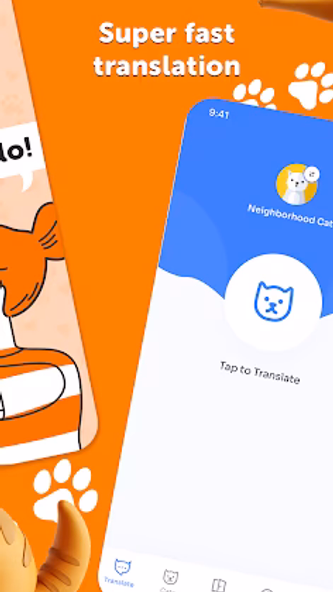 MeowTalk Cat Translator Screenshot 3 - AppWisp.com MeowTalk Cat Translator Screenshot 3 - AppWisp.com