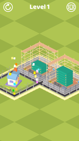 House Sort Color Puzzle Screenshot 3 - AppWisp.com House Sort Color Puzzle Screenshot 3 - AppWisp.com