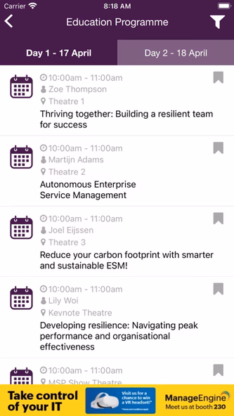 SITS 24 Screenshot 2 - AppWisp.com SITS 24 Screenshot 2 - AppWisp.com