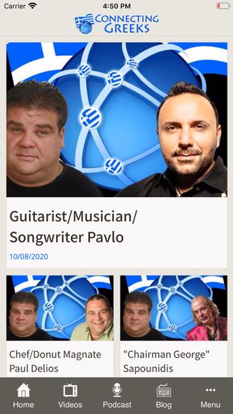 Greek Show Screenshot 1 - AppWisp.com Greek Show Screenshot 1 - AppWisp.com
