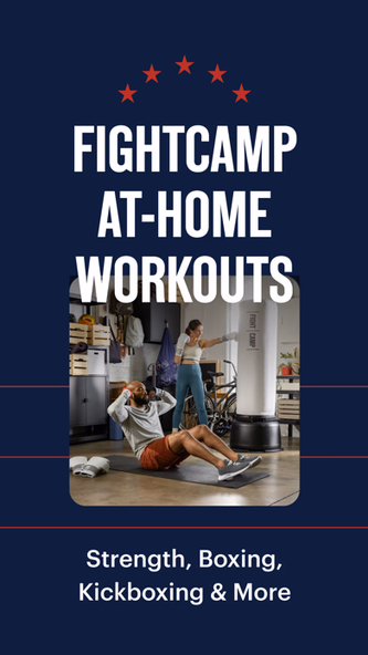 FightCamp Home Boxing Workouts Screenshot 1 - AppWisp.com FightCamp Home Boxing Workouts Screenshot 1 - AppWisp.com