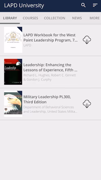 LAPD University Screenshot 1 - AppWisp.com LAPD University Screenshot 1 - AppWisp.com