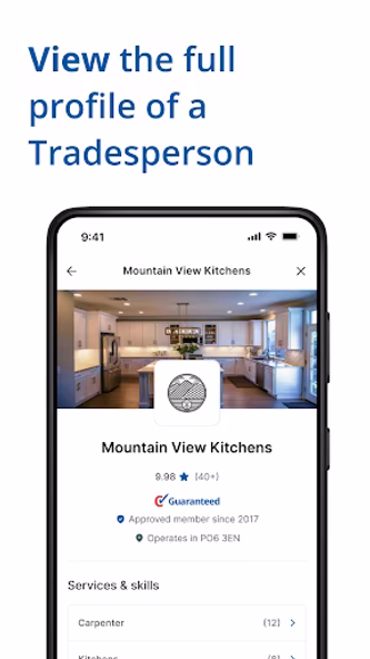 Checkatrade Screenshot 2 - AppWisp.com Checkatrade Screenshot 2 - AppWisp.com