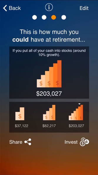 Wealth Calculator Screenshot 3 - AppWisp.com Wealth Calculator Screenshot 3 - AppWisp.com