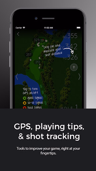 Indian Creek Golf Club Screenshot 1 - AppWisp.com Indian Creek Golf Club Screenshot 1 - AppWisp.com