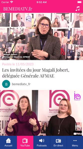 BEMEDIATV.fr Screenshot 2 - AppWisp.com BEMEDIATV.fr Screenshot 2 - AppWisp.com
