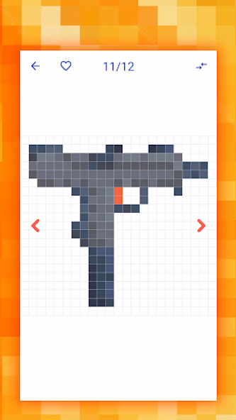 How to draw pixel weapons Screenshot 4 - AppWisp.com How to draw pixel weapons Screenshot 4 - AppWisp.com