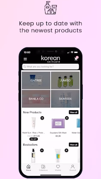 Korean Skincare EU Screenshot 2 - AppWisp.com Korean Skincare EU Screenshot 2 - AppWisp.com