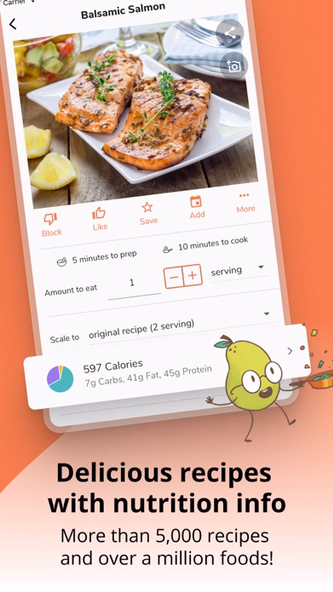 Eat This Much - Meal Planner Screenshot 4 - AppWisp.com Eat This Much - Meal Planner Screenshot 4 - AppWisp.com