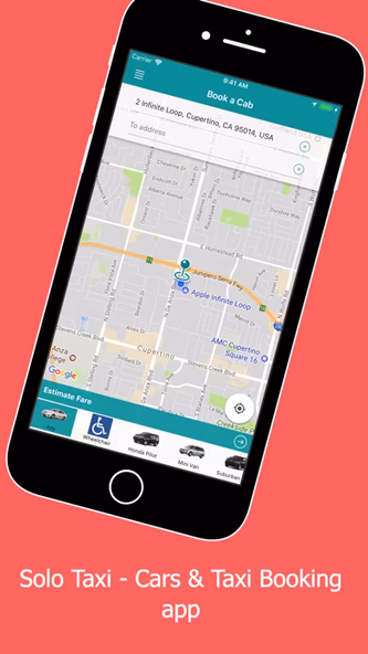 Solo Taxi Screenshot 1 - AppWisp.com