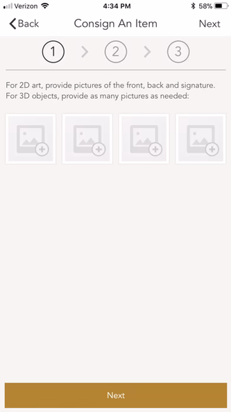 Dallas Auction Gallery Screenshot 4 - AppWisp.com Dallas Auction Gallery Screenshot 4 - AppWisp.com