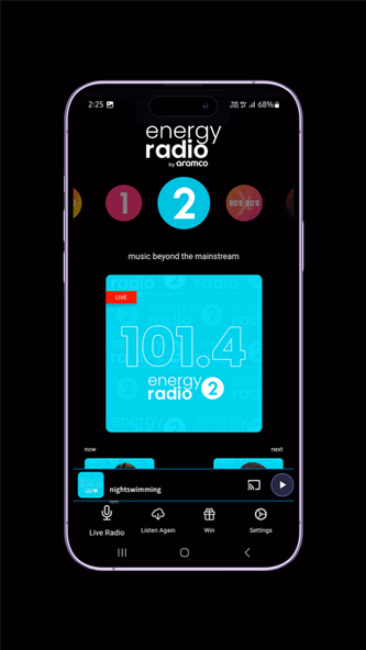 Energy Radio KSA Screenshot 4 - AppWisp.com Energy Radio KSA Screenshot 4 - AppWisp.com