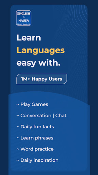 English to Hausa Translator Screenshot 1 - AppWisp.com English to Hausa Translator Screenshot 1 - AppWisp.com