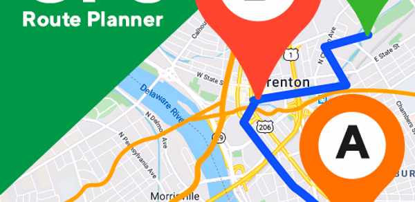 GPS Route Planner Header - AppWisp.com
