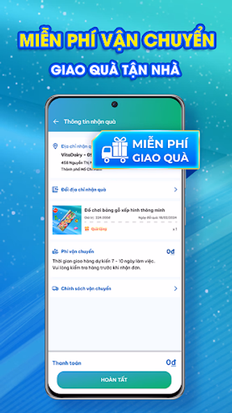 VitaDairy - Đổi Muỗng Nhận Quà Screenshot 4 - AppWisp.com VitaDairy - Đổi Muỗng Nhận Quà Screenshot 4 - AppWisp.com