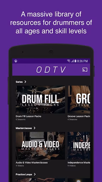 OrlandoDrummer | ODTV Screenshot 2 - AppWisp.com OrlandoDrummer | ODTV Screenshot 2 - AppWisp.com